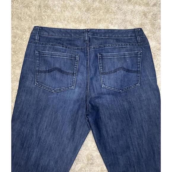 Michael Kors classic medium wash bootcut jeans Size 8 - Picture 5 of 6